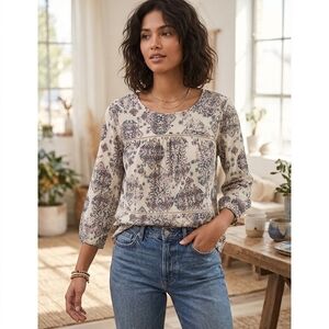 LUCKY BRAND Lightweight  Top Size S